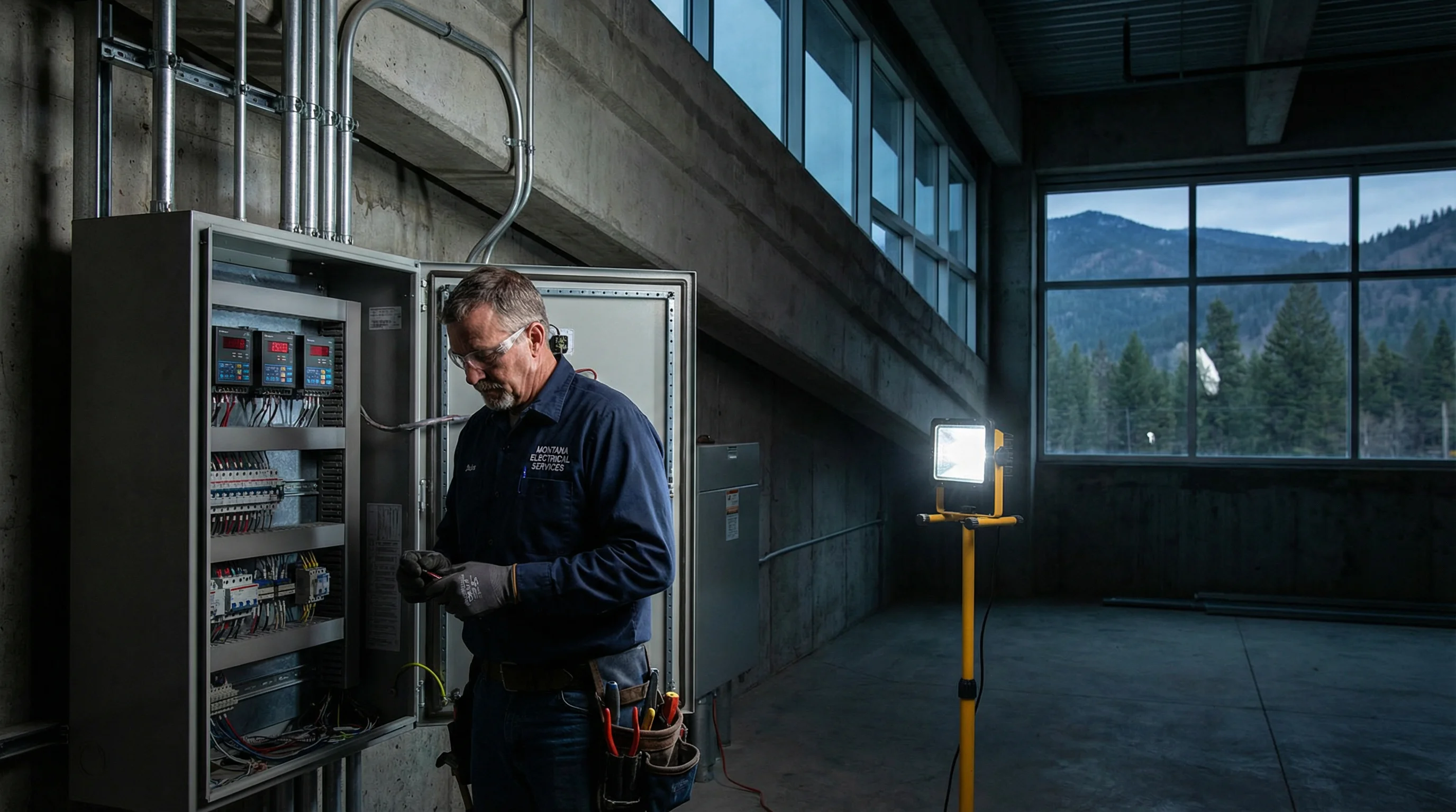 Alvis Electrical Master Electrician